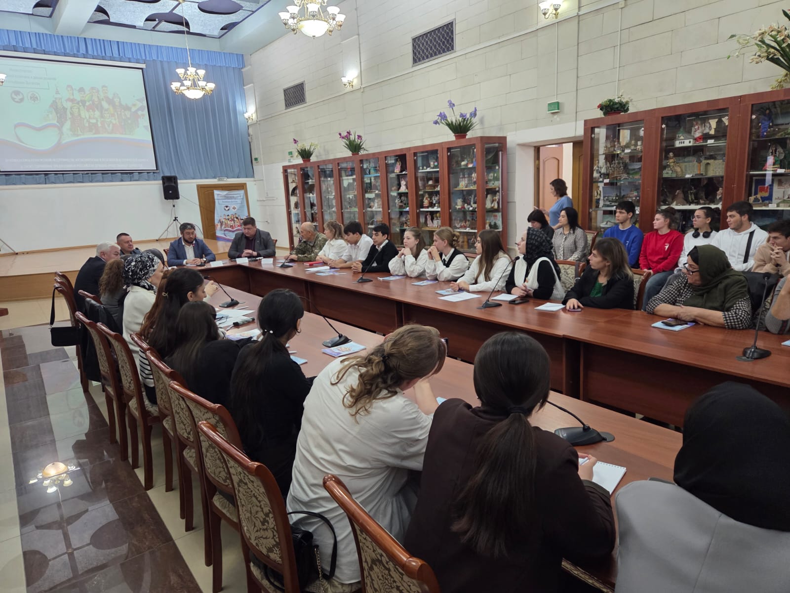 В Кизляре сотрудники НКО прошли обучение